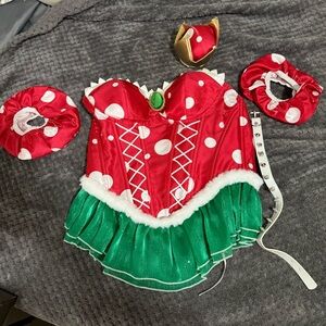 Cosplay Mario Piranha Plant Costume